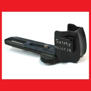 レターパックプラス.発送OK　距離計連動.35ｍｍカメラ　希少.レンジファインダーMinori Safety Holder　35　面白カメラ部品（赤枠.樂多我）