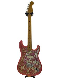 Fender Japan◆ST57-88 PRD/Paisley Red/2002～2004/CRAFTED IN JAPAN/ソフトケース付