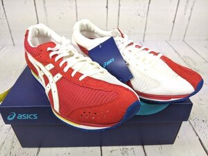 【1yt111】マラソンシューズ アシックス asics ソーティジャパン 1013A053 クラシックレッド×ホワイト サイズ：26.0㎝ 未使用◆i86