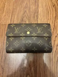 Louis Vuitton モノグラム 三つ折り財布