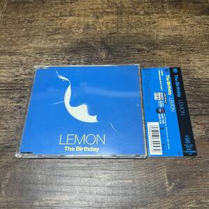 J-5067■中古CD■LEMON■The Birthday■