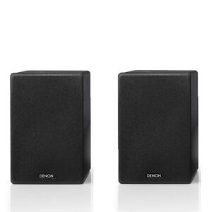 Denon SC-N10 ブックシェルフスピーカー | 2 x 65W | 受賞歴のあるCEOLシリ(中古品)