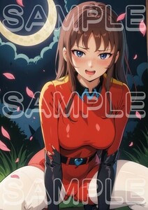 Z9417 グレース・マリア・フリード UFOロボ グレンダイザー 【新作】 A4 同人 イラスト 美少女 美女 下着 コスプレ ポスター エロ