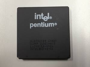 B1767)Intel pentium SY007 100MHz Socket 7 中古動作品