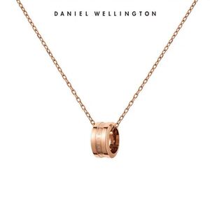 Daniel Wellington ダニエルウェリントン ELAN NECKLACE ネックレス　ゴールドピンク