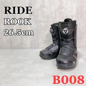 Y389 RIDE ライド ROOK BOA スノーボード ブーツ 26.5cm