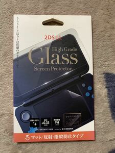 2DS LL防指紋タイプ タッチパネル用マットフィルム付