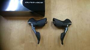 ST-9001 ペア ケーブル付 DURA-ACE デュラエース SHIMANO シマノ