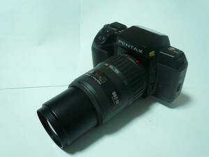 PENTAX ペンタックス SF7 PENTAX-F ZOOM 1:4-5.6 70-200mm 一眼レフカメラ★動作未確認★ 　 A8296