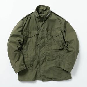 美品 SMALL SHORT U.S.ARMY M-65 フィールドジャケット2nd ミリタリー アルミジップ 米軍実物 vintage アメリカ軍 ファスナー M65 Sサイズ