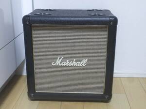 美品。Marshall コンパクト スピーカーキャビネット ストレート。希少！プレキシなビンテージルック限定モデル。マーシャル