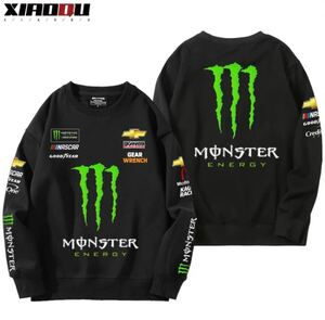 MONSTER ラウンドネック スウェット トレーナー S〜3XL/カラー選択可