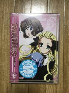 tactics タクティクス　 ５巻　ＤＶＤ　未開封　アニメ　声優　櫻井孝宏　宮田幸季　初回限定版