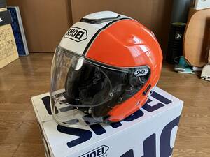 SHOEI ショウエイ ジェットヘルメット J-Cruise Lサイズ evoピンロック付き