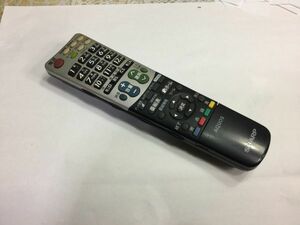 リモコン　シャープ　　テレビ用リモコン　GA835WJSA . 　BO849H