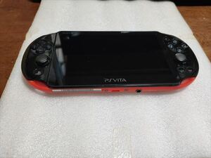 ●PSVita PS Vita Value Pack Wi-Fiモデル PCH-2000 レッド/ブラック 本体のみ 限定品 レッド ブラック PCHJ-10021●