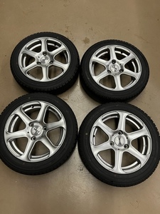 RIALホイール　smart スマート用　145/65R15 165/60R15 中古4本