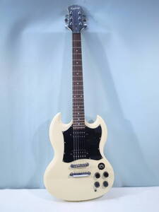 〇Epiphone エピフォン エレキギター SG （管理：6619）