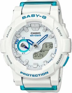 絶版品！！★BGA-185 ～for running～ホワイト★CASIO/カシオ BABY-G/ベビージー ベビーG クォーツ レディース 腕時計 BGA-185FS-7AJF