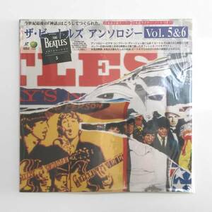 THE BEATLES ◆《 THE BEATLES ANTHOLOGY Vol.5 & 6 》国内製【帯付き2枚組レーザーディスク】