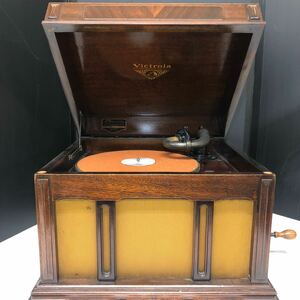 ビクター 蓄音機 レトロ Victrola アンティーク VV1-90