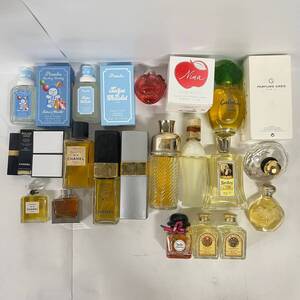 1円~【18点】香水 コスメ まとめ売り NINA RICCI GIVENCHY CHANEL Christian Dior YSL Yves Saint Laurent HERMES 等 同梱不可 J102405