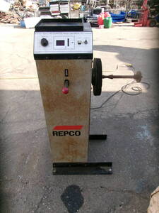 REPCO MC COMPUTER WHEEL BALANCER 707 ホイールバランサー 通電確認のみ 現状品