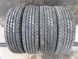 145/80R12 80/78N LT●ヨコハマ 2022年スタッドレス４本●240305