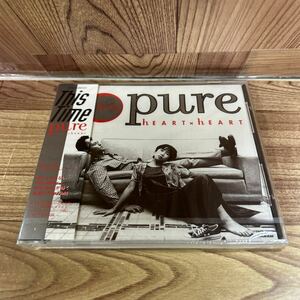 未開封CD「ディス・タイム/ピュア・ハート・タイムズ・ハード」