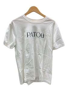 PATOU◆Tシャツ/L/コットン/WHT/無地/ES-JE029-99-5