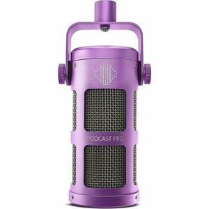 SONTRONICS PODCAST PRO PURPLE 超単一指向性 ダイナミック・マイクロフォン