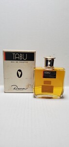 ダナ タブー オードトワレット 115ml Donna TABU EAU DE TOILETTE 115ml メンズフレグランス 香水 パヒューム/未使用品/ダナ タブー EDT