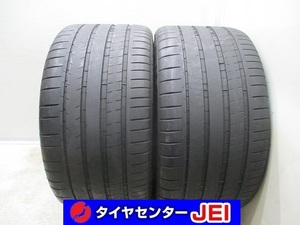 295-35R20 5.5-4.5ｍｍ ミシュラン パイロットスーパースポーツ 2020年製 中古タイヤ【2本】送料無料(M20-7135）