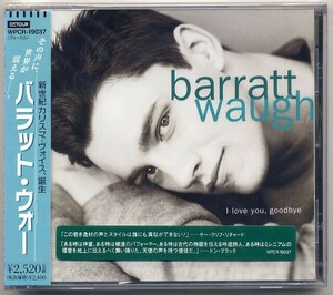 ☆バラット・ウォー 「Barratt Waugh」 新品 未開封