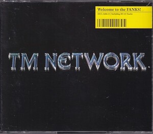 CD TM NETWORK Welcome to the FANKS! TMN ベスト 3CD