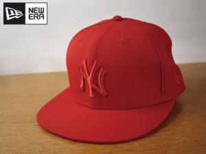 1円スタート!【未使用品】(7-1/4 - 57.7cm) 59FIFTY NEW ERA MLB NEW YORK YANKEES ヤンキース ニューエラ キャップ 帽子 K125