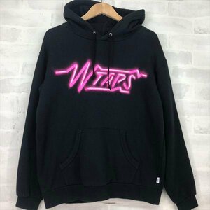 WTAPS ダブルタップス 19AW ネオン デカロゴ フーディ パーカー SIZE: 01 (S) ブラック MH632024030513