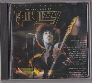 【国内盤】Thin Lizzy Dedication: The Very Best Of Thin Lizzy PHCR-1068