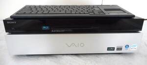 ジャンク　SONY VAIO type X Living VGX-XL1D 電源入らず