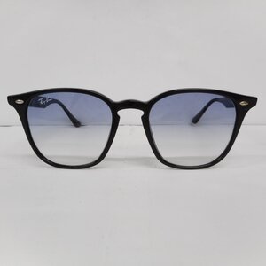 ID902 Ray-Ban RB4258-F 601/19 52□20 150 1N ブラック系 レイバン サングラス スクエア 中古