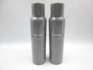 ◇ SHIRORU シロル crystal whip black クリスタルホイップ ブラック 洗顔料 フローラルオレンジの香り 120g×2本セット 未開封品