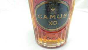 【同梱可】CAMUS　XO　COGNAC　　カミュ　コニャック　ブランデー 　ロングネック　スリムボトル　700ml　40％　古酒　未開栓