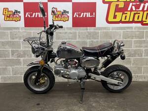 KIT BIKE モンキー風 124cc キットバイク LTDPCKL10A 販売証明書有り 場内走行確認済み 始動動画有り 売切 未整備 現状車 バンガレ