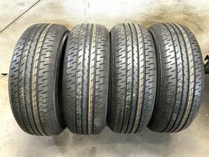 未走行【225/60R17】21年製ヨコハマ ブルーアースE51 ラジアルタイヤ 4本