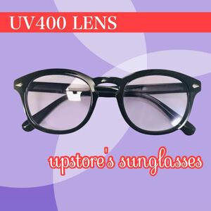 ◆サングラス◆ ウェリントン ライトパープル　UV400【新品】No.2