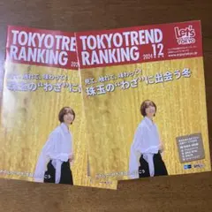 TOKYO TREND RANKING 2024年12月号　2冊