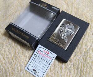 ★送料無料！未着火！zippo ジッポー 仮面ライダー アマゾン 35周年記念 35th Anniversary AMAZON 希少モデル 2006年製