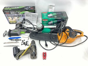 工具 おまとめ タ ディスクグラインダ/電気のこぎり/電動チェンソー/コードレスドライバードリル/他【CKAR8010】