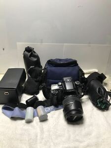  【CV0491】Canon EOS-7 フィルムカメラ セット