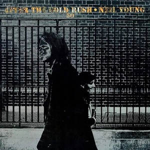 Neil Young After the gold rush 国内盤　帯あり